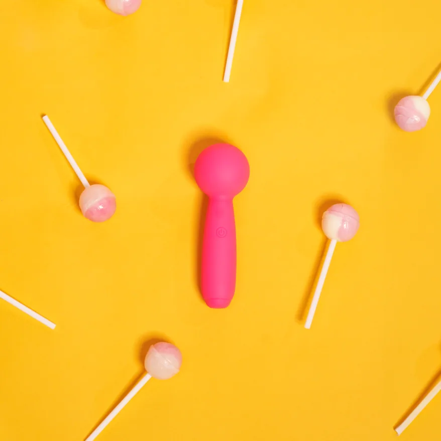 Lolly Mini Wand Vibrator – Vorderseite