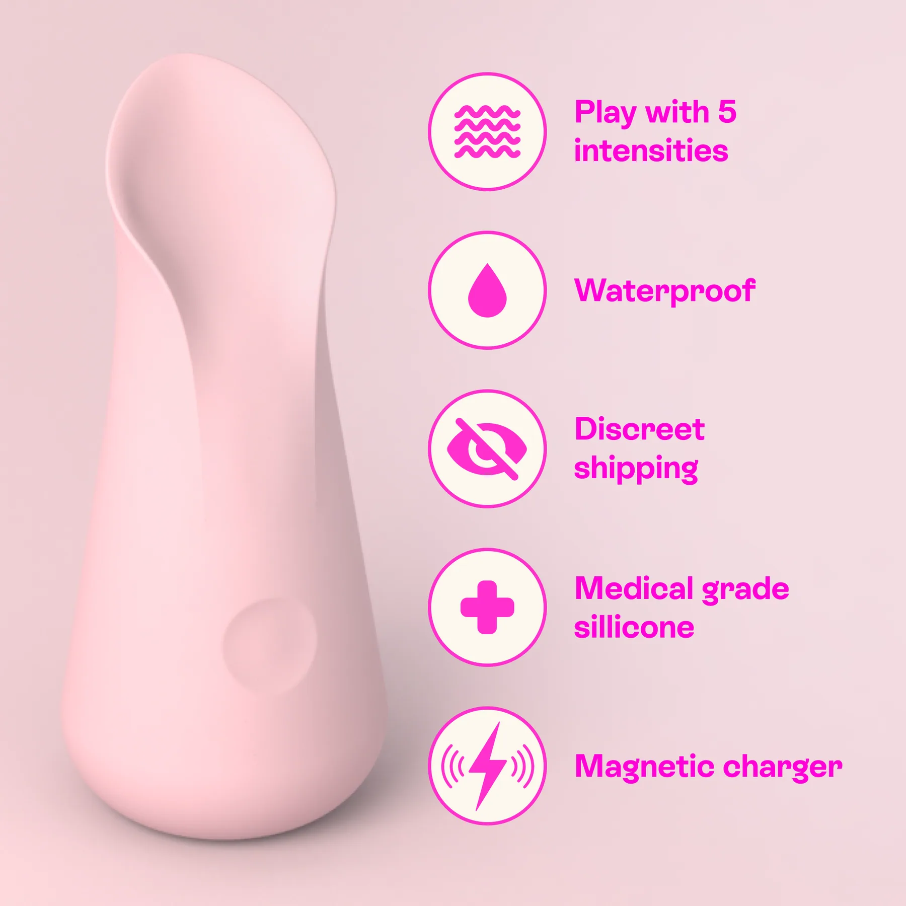 Uno Vibrator – Detailansicht