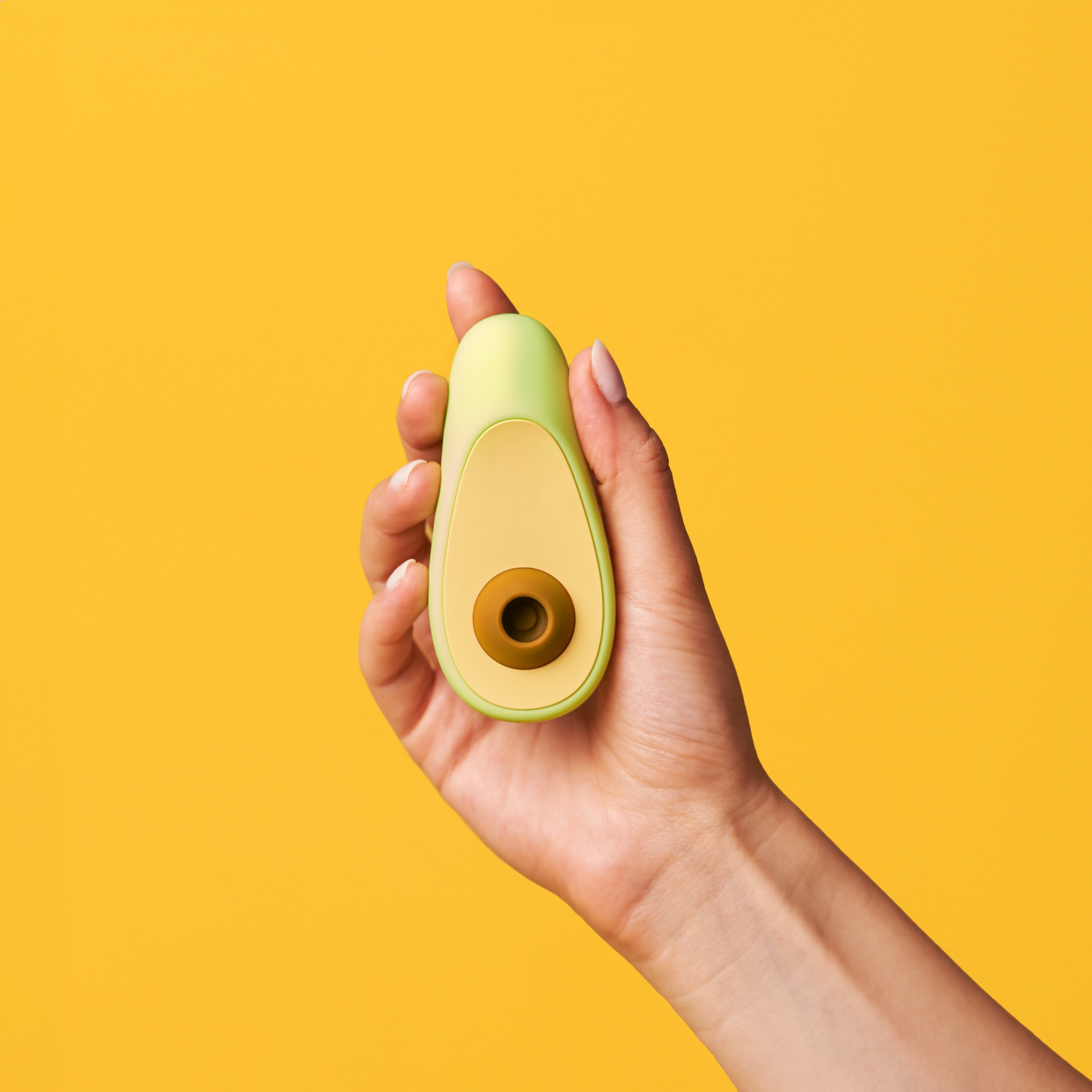 Avocado vibrator detail view