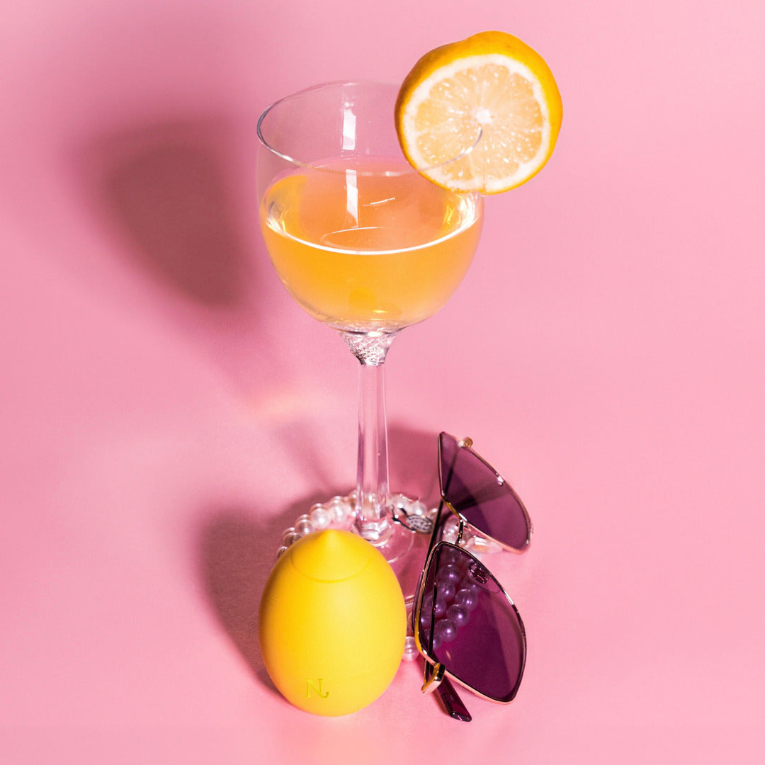Lemon clitoral vibrator charging cable