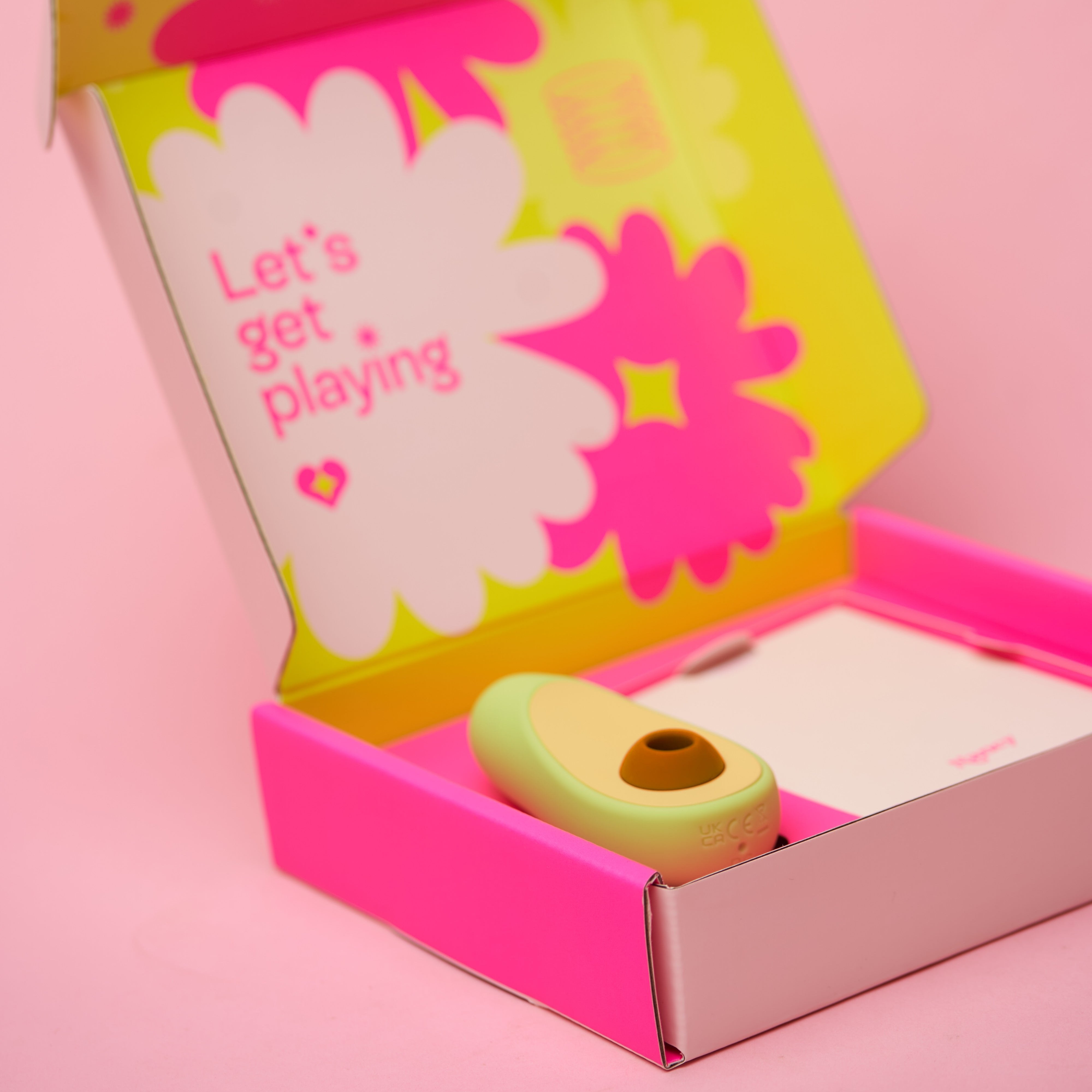 Avocado sex toy color variants